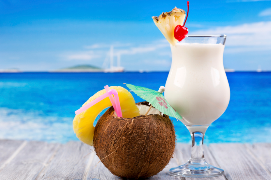 Receita Clássica de Piña Colada – Sabor Tropical